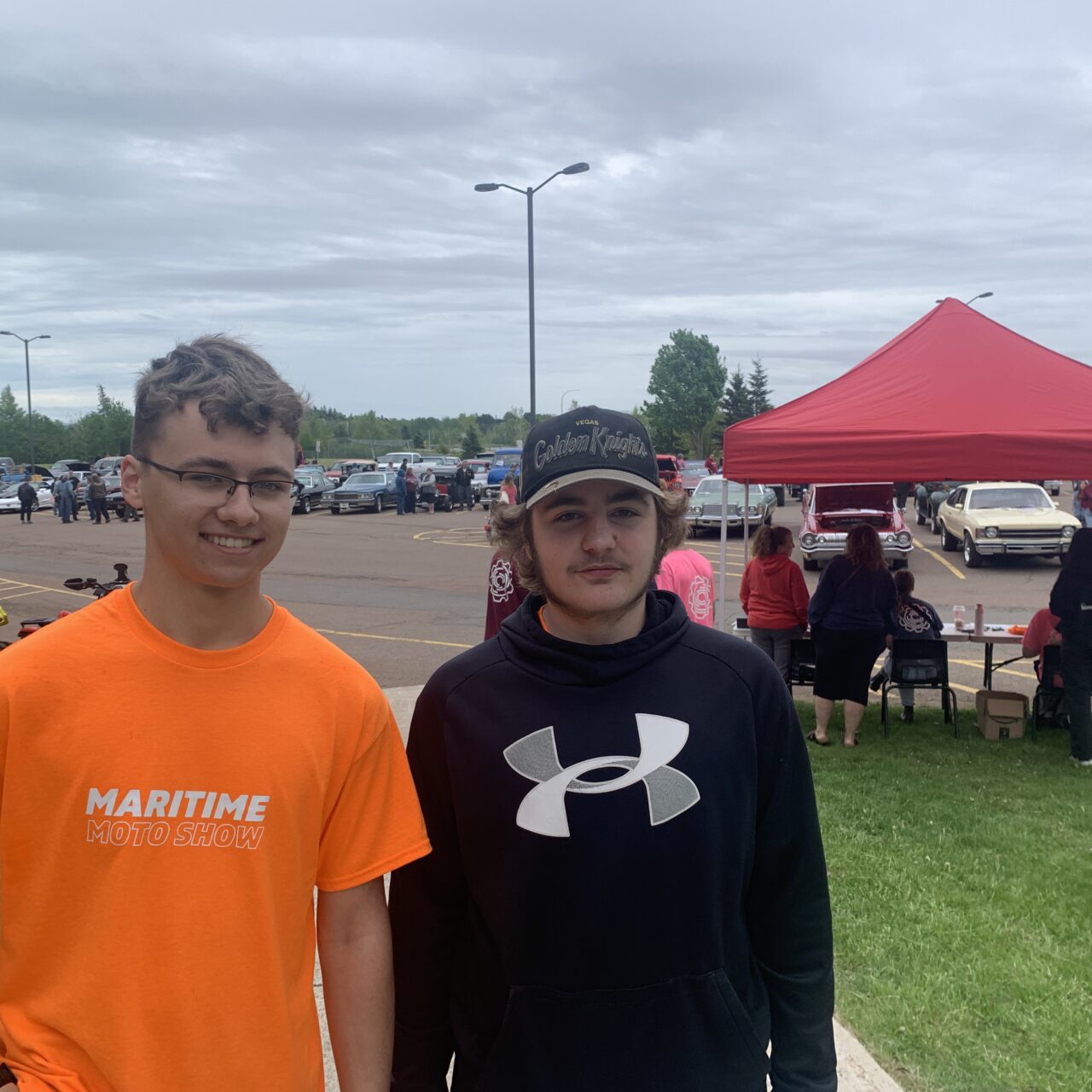 Student-organized Maritime Moto Show sees hundreds of attendees