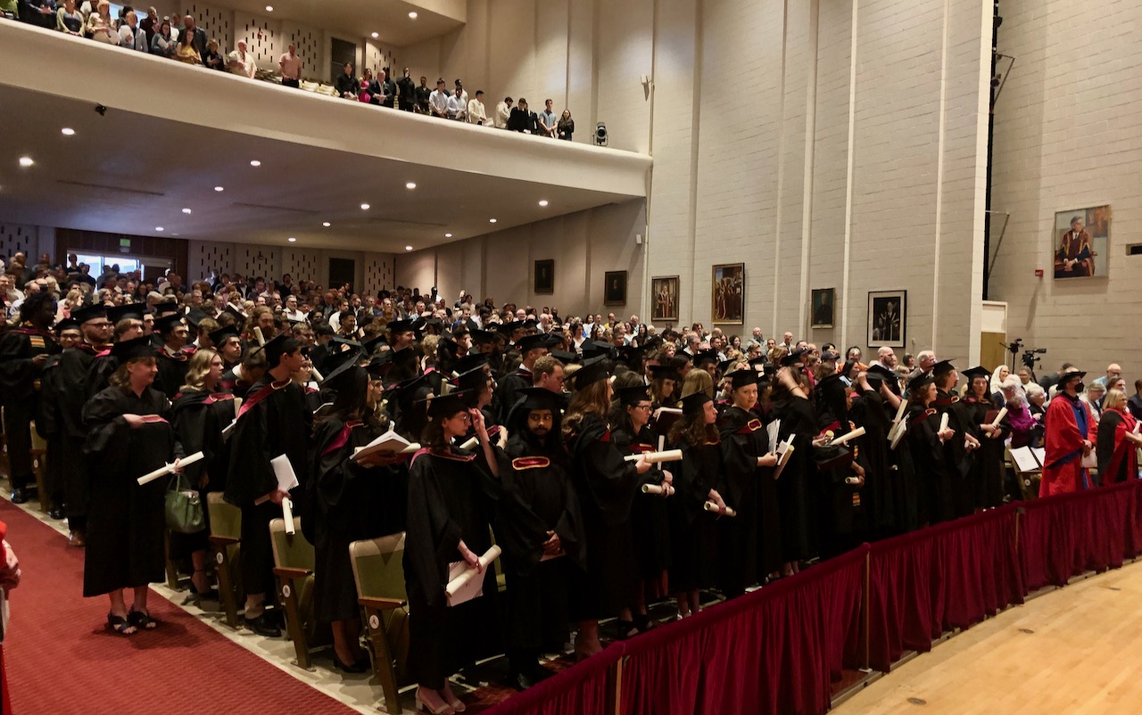 ‘You’ve made it’: hundreds of Mt A students graduate in 2024 convocation