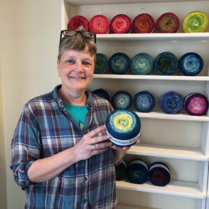 Sackville’s ‘dye power’ increases with new retail space for Gobsmacked Yarn