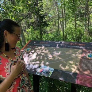 Amlamgog launches Mi’kmaq audio interpretation on Muin Medicine Trail