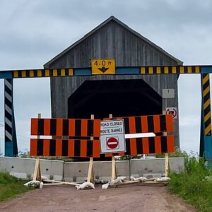 Indefinite closure of Wheaton Covered Bridge brings up fond memories and current concerns