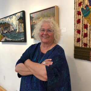 Janet Crawford celebrates 40 years connecting artists and collectors at the Fog Forest Gallery