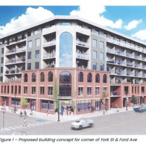 Increased height allowance requested to allow for new 7-story building in downtown Sackville