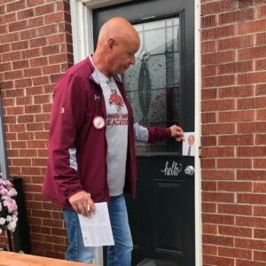 NB Liberal candidate John Higham faces some anti-Trudeau vitriol while canvassing in Tantramar riding