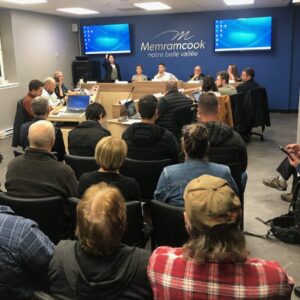 Memramcook residents come out in force against proposed gravel pit