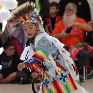 ‘It heals your heart’: Chief Knockwood on the joy of the Amlamgog Youth Powwow