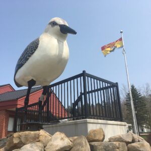 Land and water protections in the works for Inner Bay of Fundy, and plans for Shep the Sandpiper sign