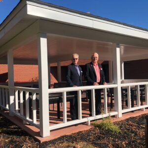 Sackville hospital’s new outdoor courtyard expected to improve patient and staff experience