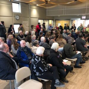 Solid turnout for Tantramar housing session