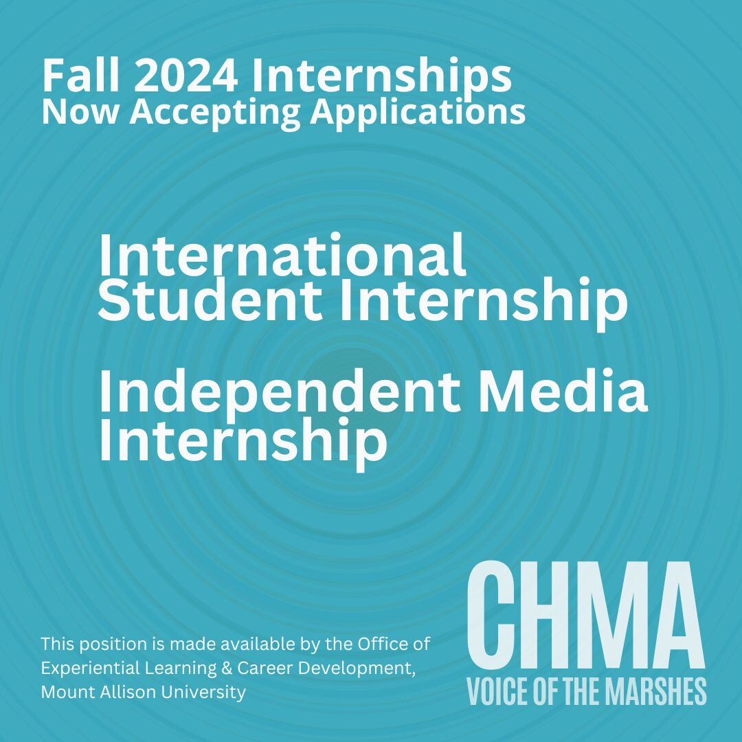 Fall 2024 Internships » CHMA, Voice of the Marshes